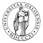 Universitas Osloensis Logo Transparent PNG