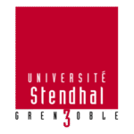 Universitat Stendhal Grenoble 3 Logo Transparent PNG
