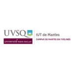 Universite Paris Saclay Iut De Mantes Logo Transparent PNG
