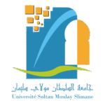 Université Sultan Moulay Slimane Beni Mella Logo Transparent PNG