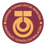 Universiti Teknologi Malaysia Logo Transparent PNG
