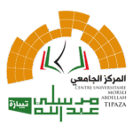University Center Of Tipaza Logo Transparent PNG