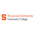 University College Syracuse Logo Transparent PNG