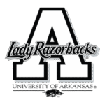 University Of Arkansas Lady Razorbacks Logo Transparent PNG