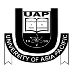 University Of Asia Pacific Outline Logo Transparent PNG