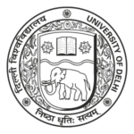 University Of Delhi Logo Transparent PNG