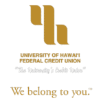 University Of Hawaii FCU Logo Transparent PNG