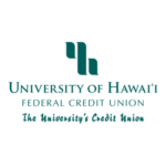 University Of Hawaii Federal Credit Union Logo Transparent PNG