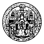 University Of Heidelberg Logo Transparent PNG