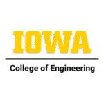 University Of Iowa College Of Engineering Logo Transparent PNG