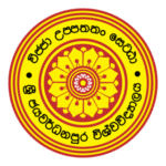 University Of Jayawardhanapura Logo Transparent PNG
