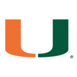 University Of Miami Hurricanes Logo Transparent PNG