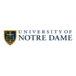 University Of Notre Dame Logo Transparent PNG