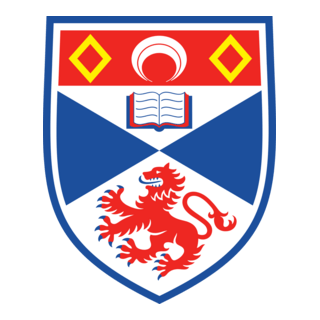 University Of St Andrews Coat Of Arms