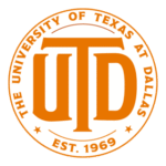 University Of Texas At Dallas Logo Transparent PNG