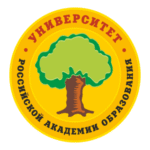 University Of The Russian Academy Of Education Logo Transparent PNG