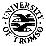 University Of Tromsø Logo Transparent PNG