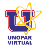 Unopar Virtual 2 Logo Transparent PNG