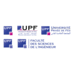 Upf Université Privée De Fès Logo Transparent PNG