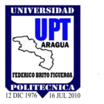 Upt Aragua Logo Transparent PNG