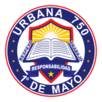 Urbana 750 1Ro De Mayo Logo Transparent PNG