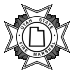 Utah State Fire Marshal Logo Transparent PNG
