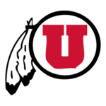 Utah Utes Logo Transparent PNG