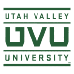 Utah Valley University Uvu Logo Transparent PNG