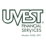 Uvest Financial Services Logo Transparent PNG