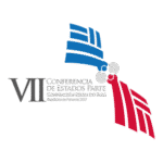 VII Conferencia De Estados Parte Logo Transparent PNG
