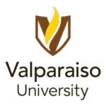 Valparaiso University Logo Transparent PNG