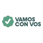 Vamos Con Vos Logo Transparent PNG
