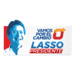 Vamos Por El Cambio Lasso Presidente Logo Transparent PNG