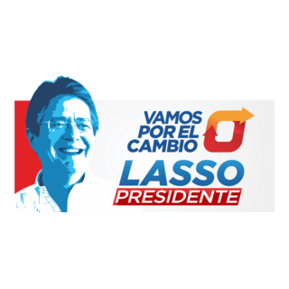 Vamos Por El Cambio Lasso Presidente