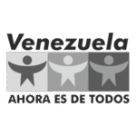 Venezuela Es De Todos Gris Logo Transparent PNG