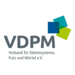 Verband Für Dämmsysteme Putz Und Mörtel Logo Transparent PNG