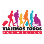 Viajemos Todos Por Mexico Logo Transparent PNG