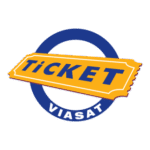 Viasat Ticket Logo Transparent PNG