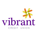 Vibrant Credit Union Logo Transparent PNG