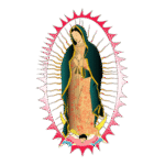 Viregn De Guadalupe Logo Transparent PNG