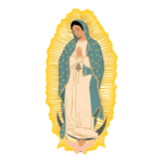 Virgen De Guadalupe Logo Transparent PNG