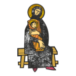 Virgen Liturgias De Las Horas Logo Transparent PNG