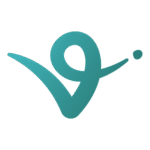Virtuals Protocol VIRTUAL Logo Transparent PNG