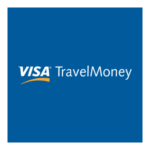 Visa Travel Money Logo Transparent PNG