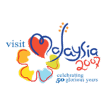 Visit Malaysia 2007 Logo Transparent PNG