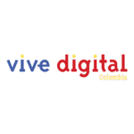Vive Digital Colombia Logo Transparent PNG