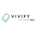 Vivify Scrum Edu Logo Transparent PNG