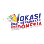 Vokasi Kuat Menguatkan Indonesia Logo Transparent PNG