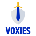 Voxies VOXEL Logo Transparent PNG