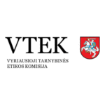 Vyriausioji Tarnybinės Etikos Komisija VTEK Logo Transparent PNG